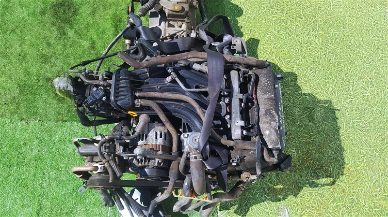 Двигатель Mazda Scrum DG64V K6A