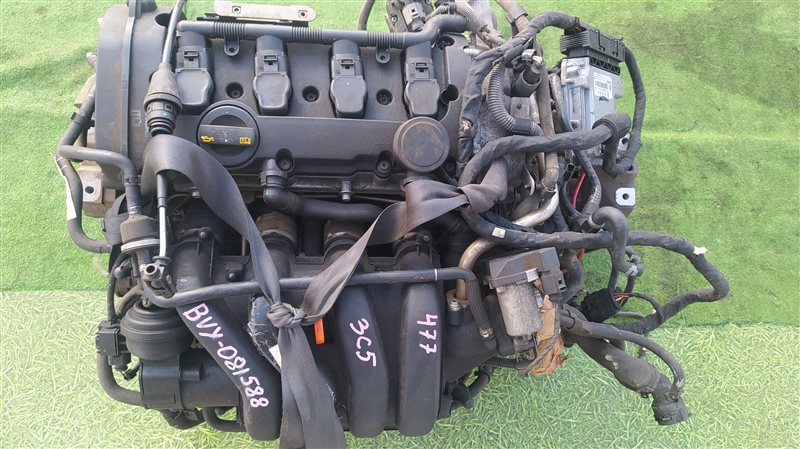 Двигатель Volkswagen Passat 3C5 BVY
