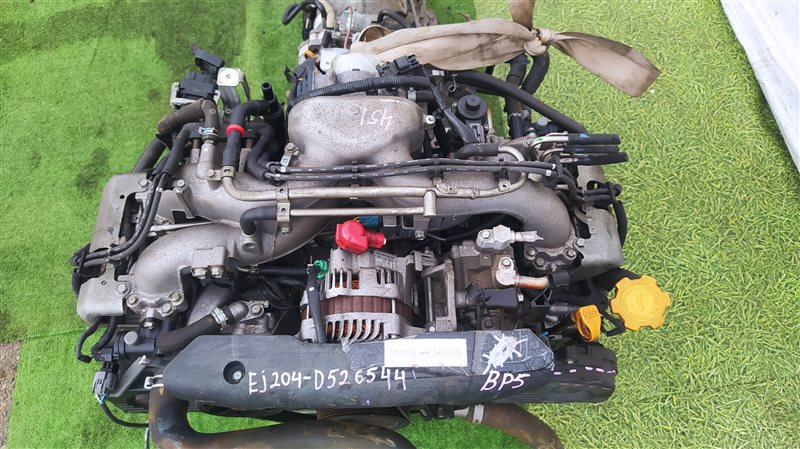 Двигатель Subaru Legacy BP5 EJ203