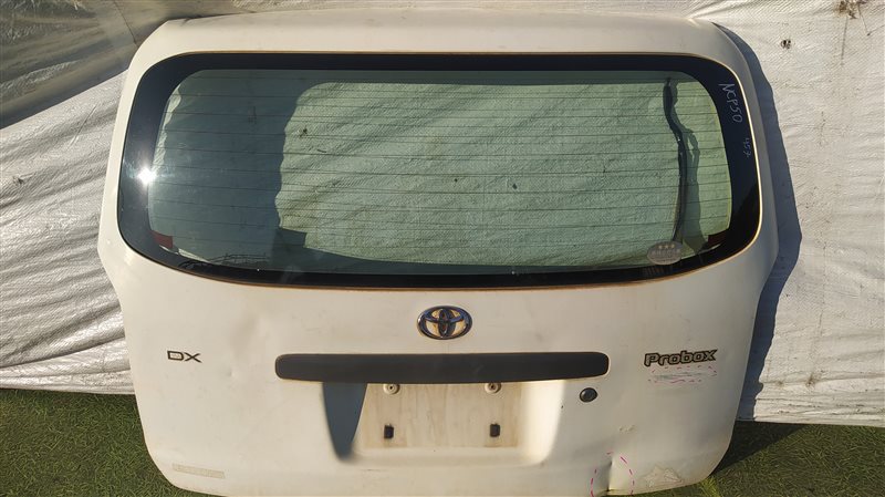 Дверь 5-я Toyota Probox NCP50