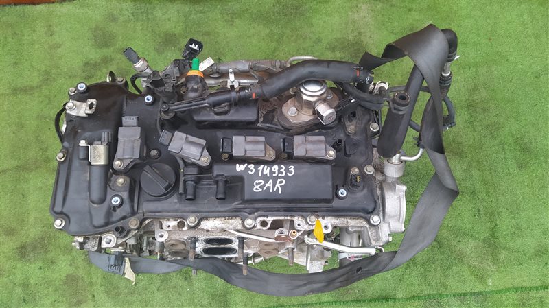 Двигатель Lexus Rx200T AGL25 8AR-FTS