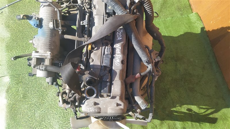 Двигатель Mazda Proceed Levante TJ52W J20A