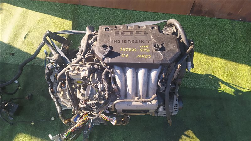 Двигатель Mitsubishi Dion CR9W 4G63