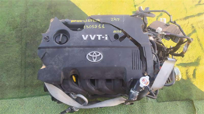Двигатель Toyota Ractis NCP100 1NZ-FE