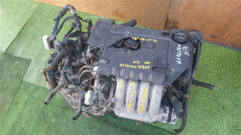 Двигатель Mitsubishi Lancer CS2A 4G15 2002