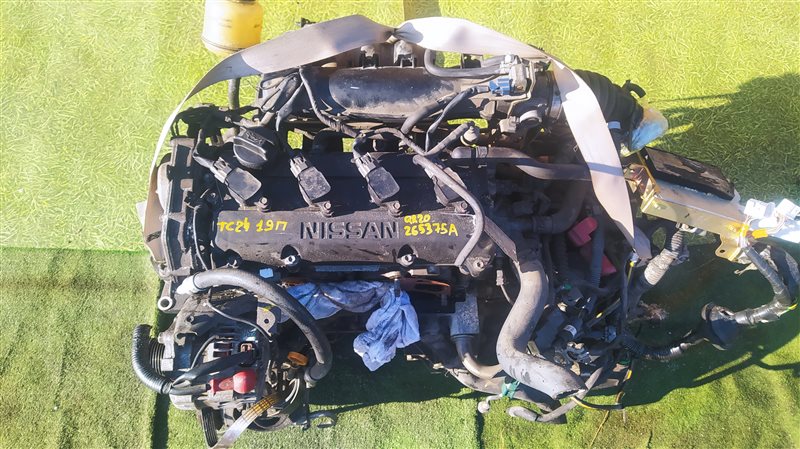 Двигатель Nissan Serena TC24 QR20DE