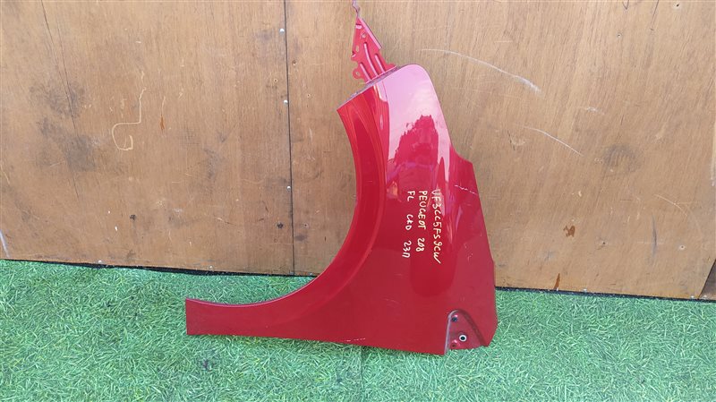 Крыло переднее левое PEUGEOT 208 CC контрактная