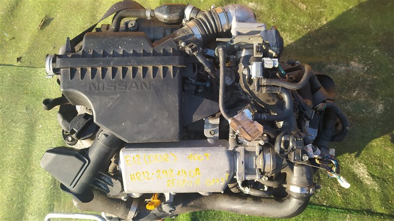 Двигатель Nissan Note E12 HR12DDR