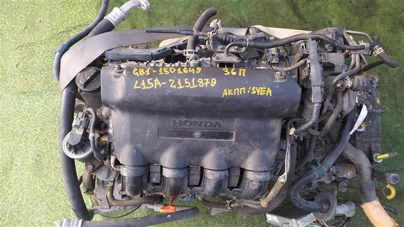 Двигатель Honda Mobilio GB1 L15A