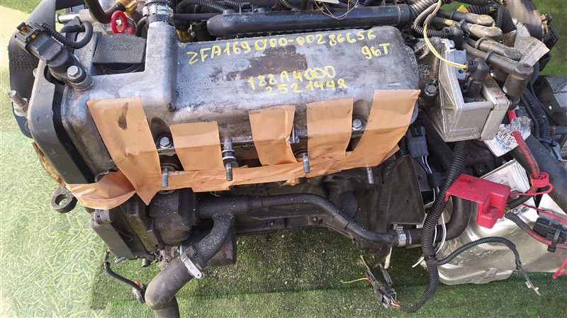 Двигатель FIAT PANDA ZAF 188A4000