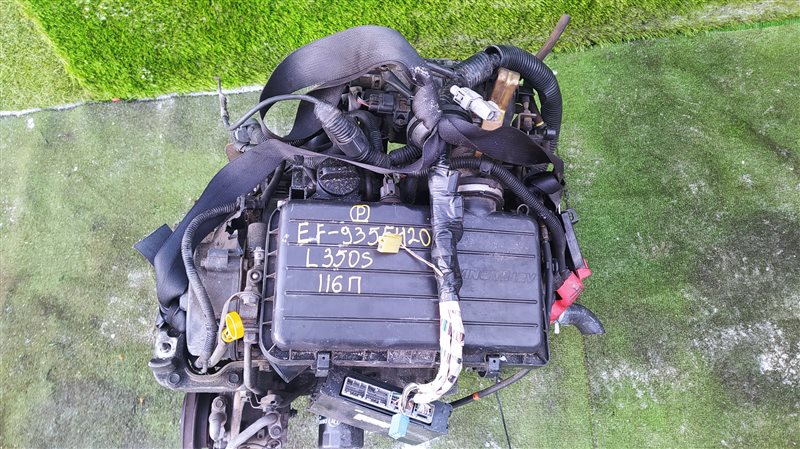 Двигатель Daihatsu Tanto L350S EF-VE