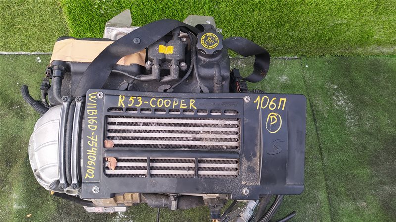 Двигатель Mini Cooper S R53 W11B16A