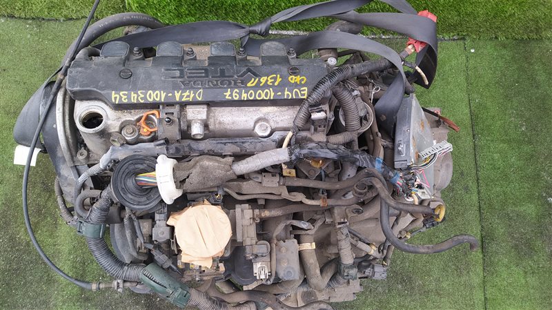 Двигатель Honda Civic EU4 D17A