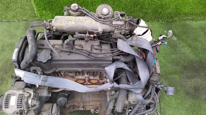 Двигатель Toyota Nadia SXN10 3S-FE