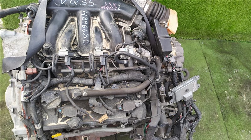 Двигатель Nissan Elgrand PNE52 VQ35DE