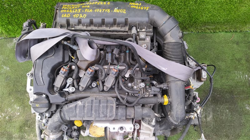 Двигатель Peugeot 308 Sw T92 EB2DTS(10XT18)