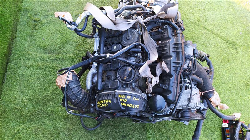 Двигатель Audi A4 B8 CDHB