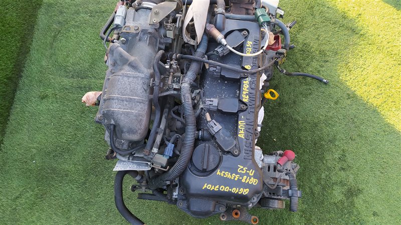 Двигатель Nissan Bluebird Sylphy QG10 QG18DE