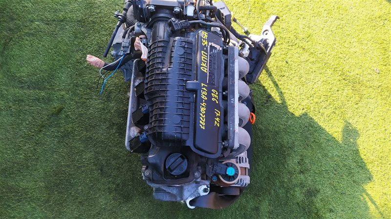 Двигатель Honda Fit GE6 L13A