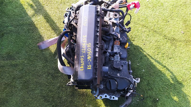 Двигатель Daihatsu Mira E:s LA300S KF-VE
