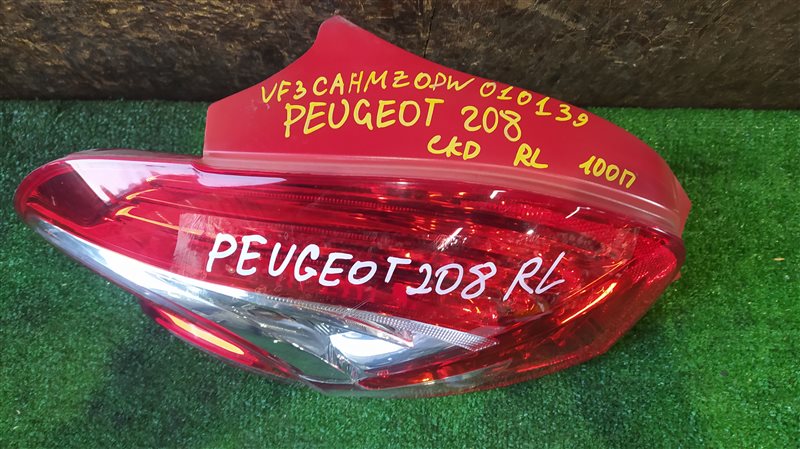 Стоп-сигнал левый 208 CC