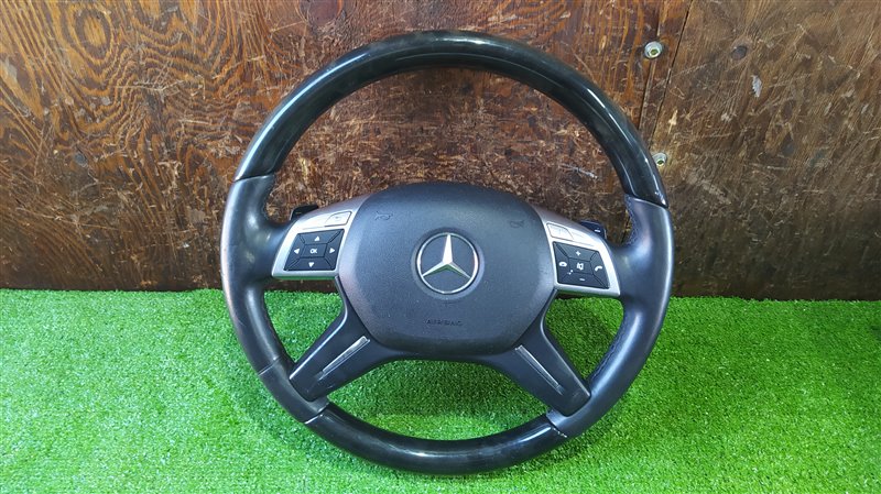 Руль Mercedes Benz Gl 550 X166