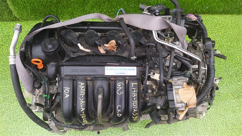 Двигатель Honda Fit GK3 L13B