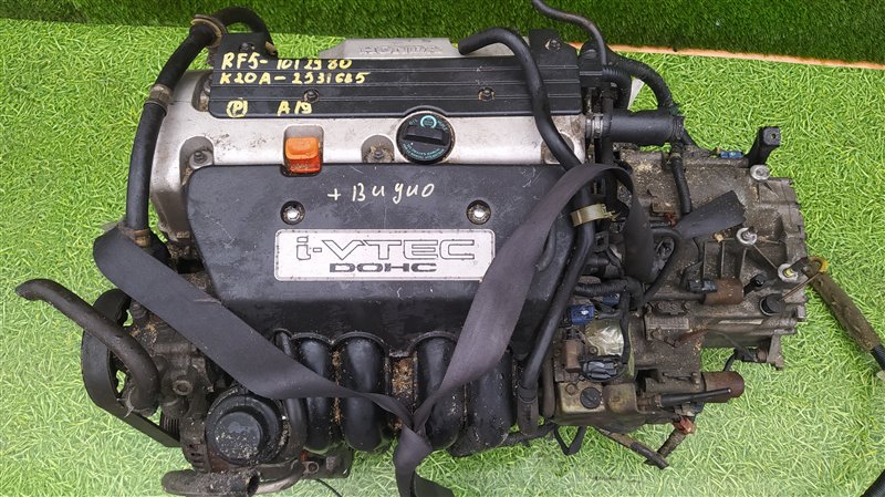 Двигатель Honda Stepwgn RF5 K20A