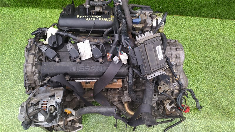 Двигатель Nissan Liberty RM12 QR20DE