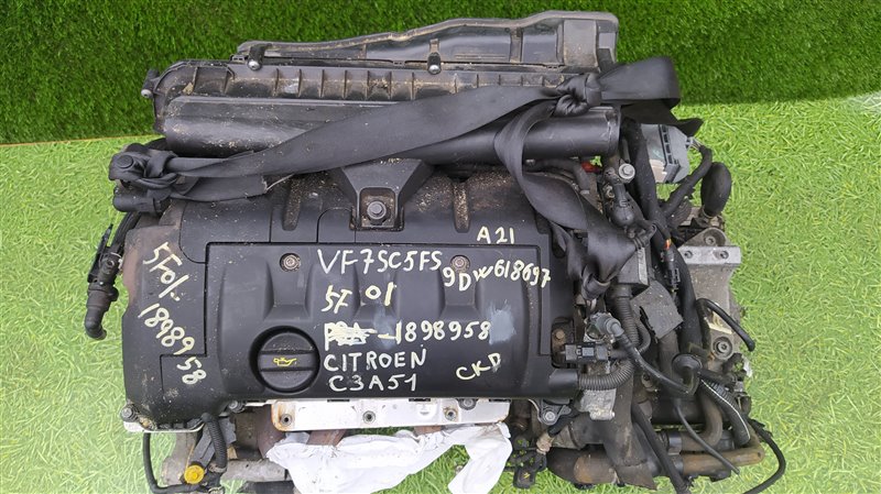 Двигатель Citroen C3 A51 EP6C(5F01)