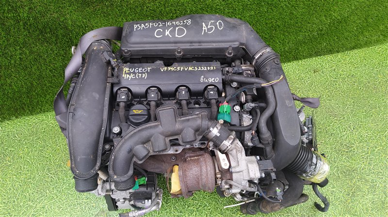 Двигатель Peugeot 308 Sw 4A/C EP6CDT (10FJBW) 2013
