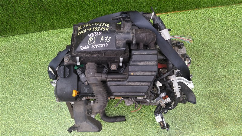 Двигатель Suzuki Lapin HE33S R06A