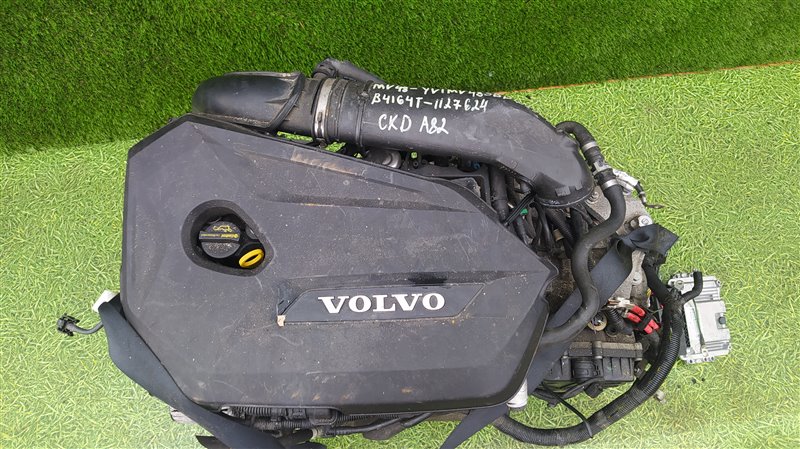 Двигатель Volvo V40 MV48 B4164T 2013