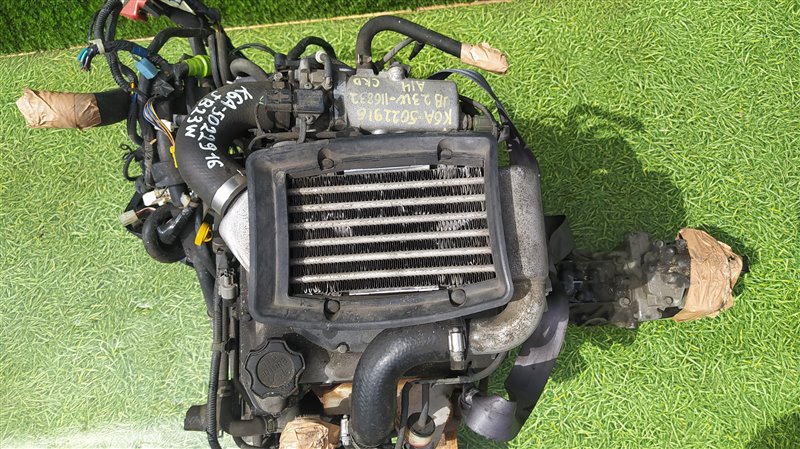 Двигатель Suzuki Jimny JB23W K6A-T