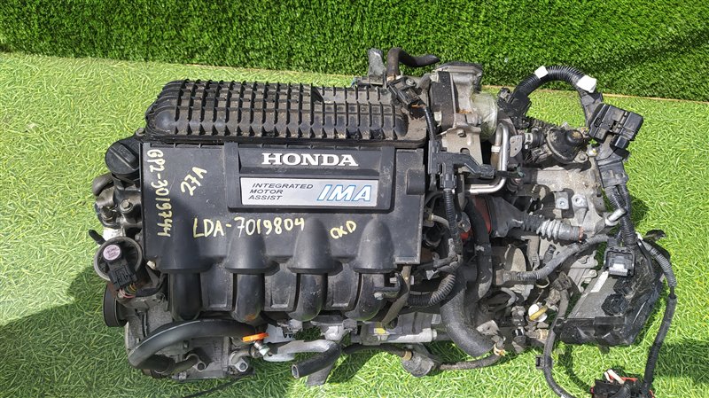Двигатель Honda Fit Shuttle GP2 LDA