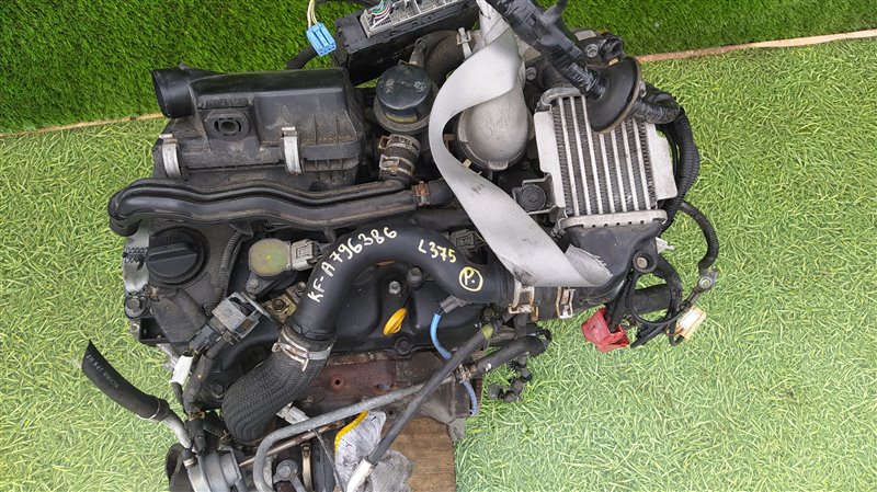 Двигатель Daihatsu Tanto L375S KF-DET