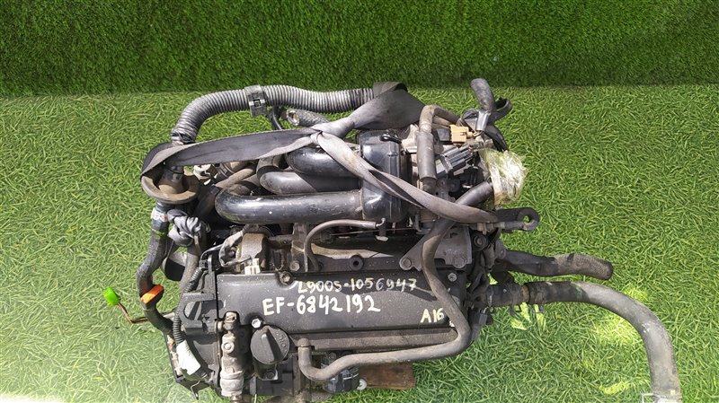 Двигатель Daihatsu Move L900S EF-VE