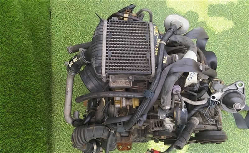 Двигатель Honda Life Dunk JB3 E07Z