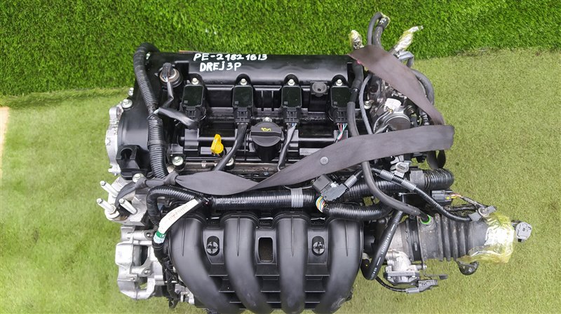 Двигатель Mazda Mx-30 DREJ3P PE-VPH