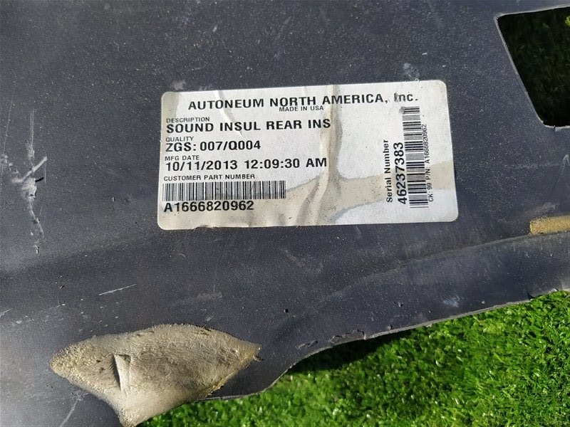 Шумоизоляция GL CLASS X166