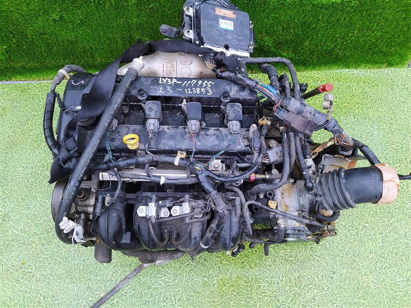 Двигатель Mazda Mpv LY3P L3-VE