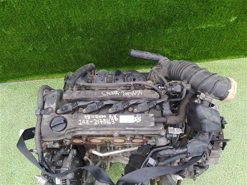 Двигатель Toyota Estima ACR55 2AZ-FE