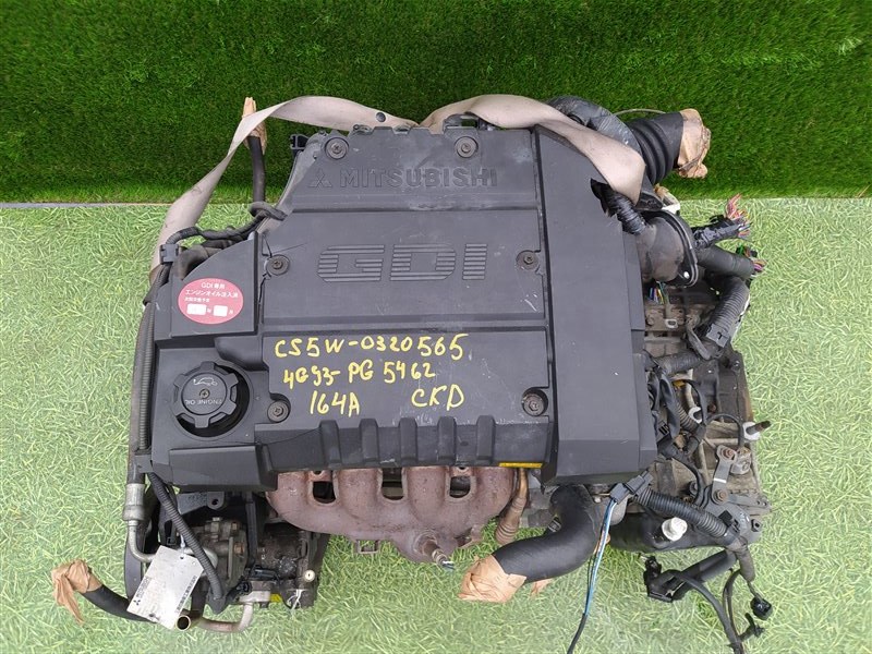 Двигатель Mitsubishi Lancer Cedia CS5W 4G93