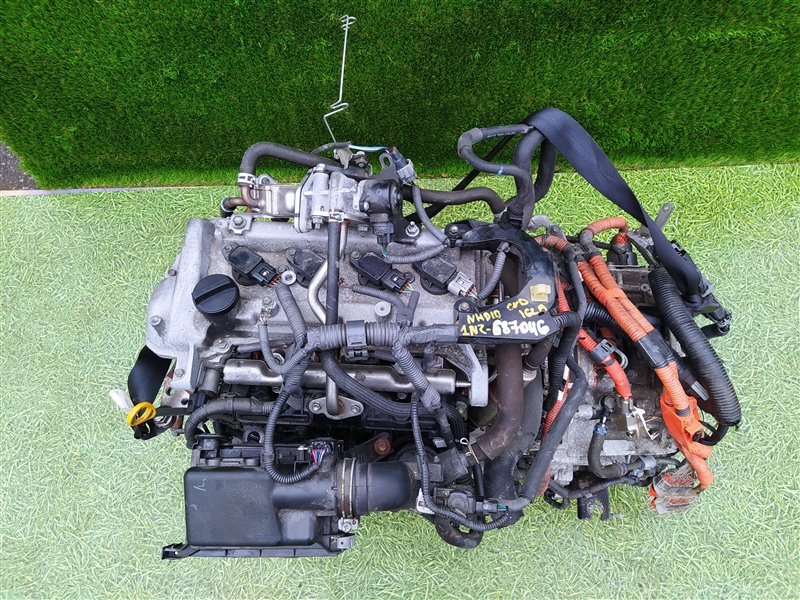 Двигатель Toyota Aqua NHP10 1NZ-FXE