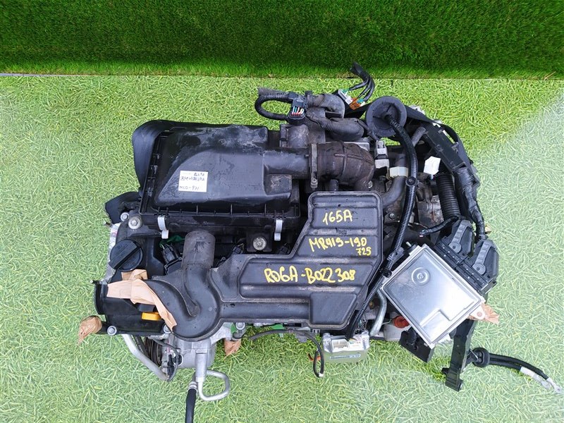 Двигатель Suzuki Hustler MR41S R06A