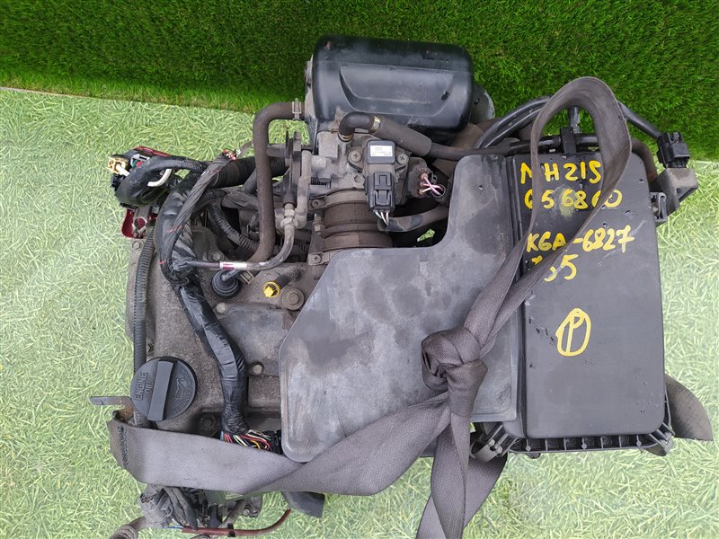 Двигатель Suzuki Wagon R MH21S K6A