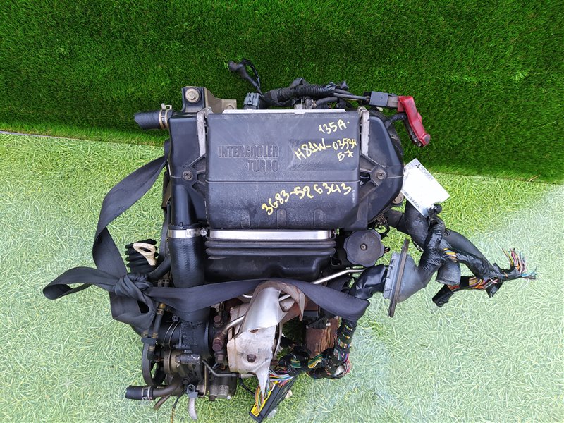 Двигатель Mitsubishi Ek Wagon H81W 3G83T