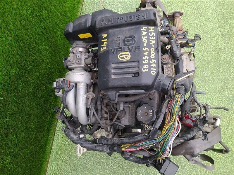 Двигатель Mitsubishi Pajero Mini H53A 4A30