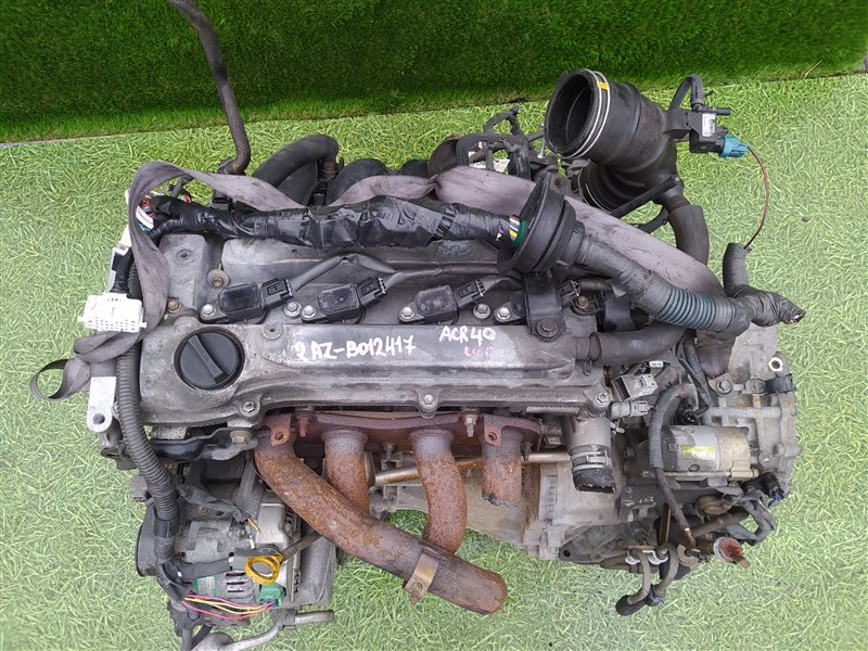 Двигатель Toyota Estima ACR40 2AZ-FE