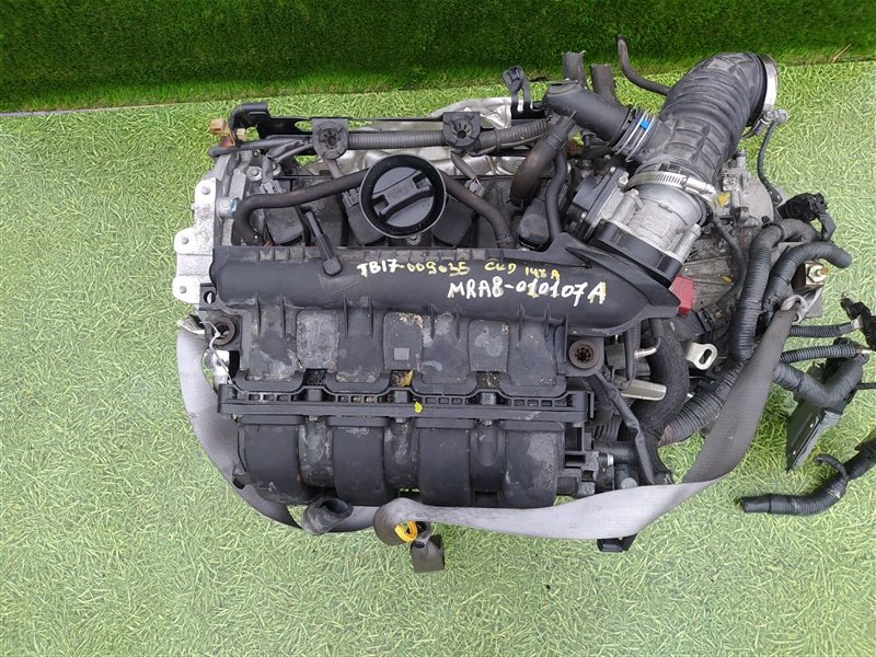 Двигатель Nissan Sylphy TB17 MRA8DE